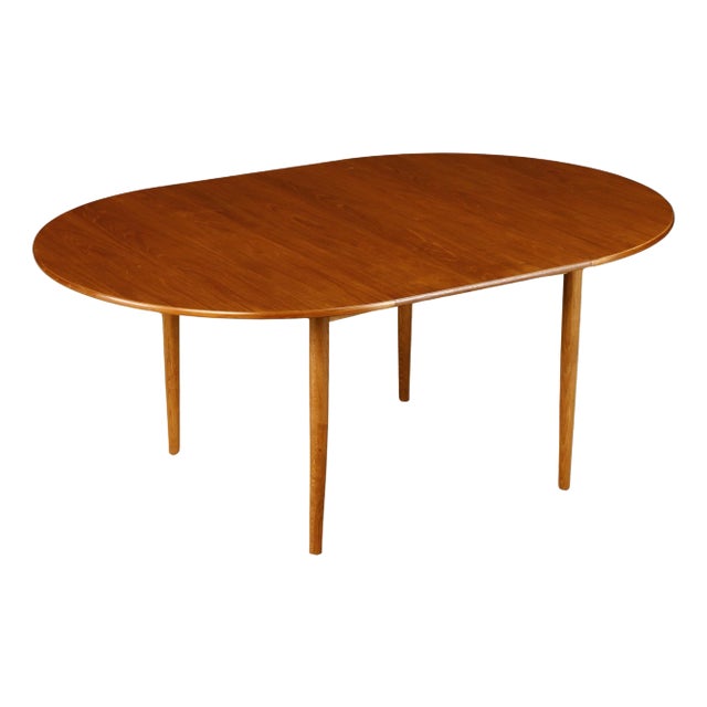 Peter Hvidt & Orla Mølgaard-Nielsen Model 311 Extendable Dining Table, 1950s For Sale