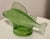Elegant and timeless, this vintage Lalique green crystal perch fish figurine is a beautiful example of classic French...