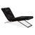 Jeremiah Chaise Lounge in Leather from Koinor For Sale - Image 5 of 15