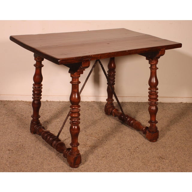 Small 17th Century Spanish Table For Sale - Image 9 of 14