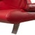 Sofas in Red Leather from Koinor Rossini, Set of 2 For Sale - Image 15 of 18