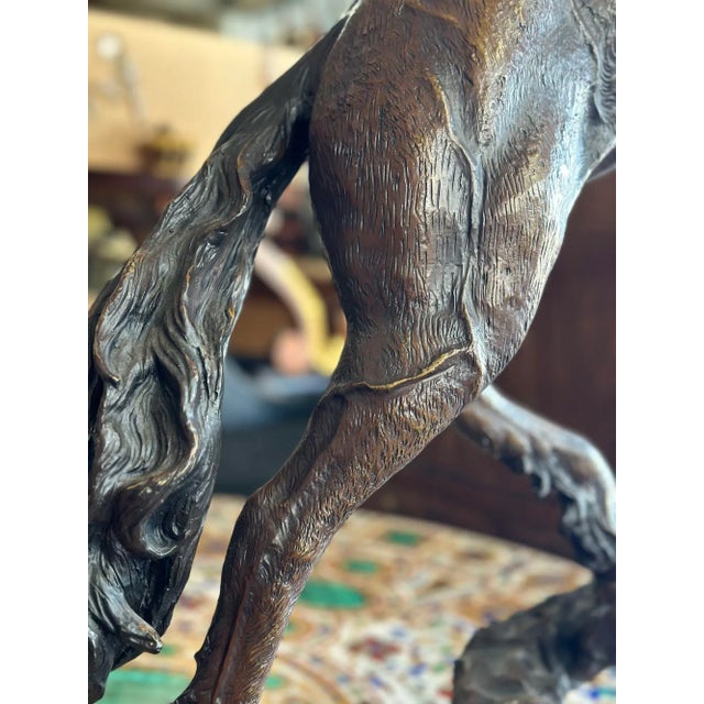1960s "Pegasus" Bronze Sculpture by Jim Davidson (1962) For Sale - Image 5 of 7