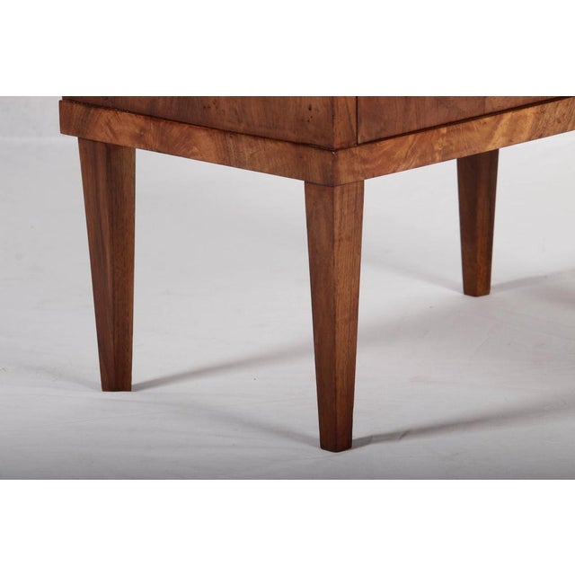 Small Antique Biedermeier Chest of Drawers in Walnut, 1820 For Sale - Image 13 of 18