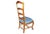 Country French Ladderback Chair For Sale - Image 5 of 7
