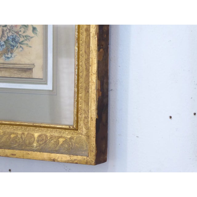 19th Century English Watercolors - A Pair For Sale - Image 4 of 5