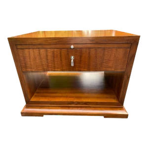 Bolier & Company End Table With Pull Out
