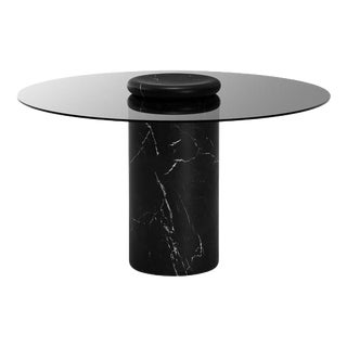 Castore Dining Table in Marble by Angelo Mangiarotti for Karakter For Sale