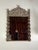 Baroque Italian Baroque Silvered Wall Mirror, 19th Century, Hand-Carved Wood For Sale - Image 3 of 11