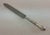 Traditional 1980s Silver Bridal Cake Knife., La Regence For Sale - Image 3 of 11