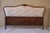 Vintage French Louis XV Style Carved Walnut Bedframe For Sale - Image 11 of 11