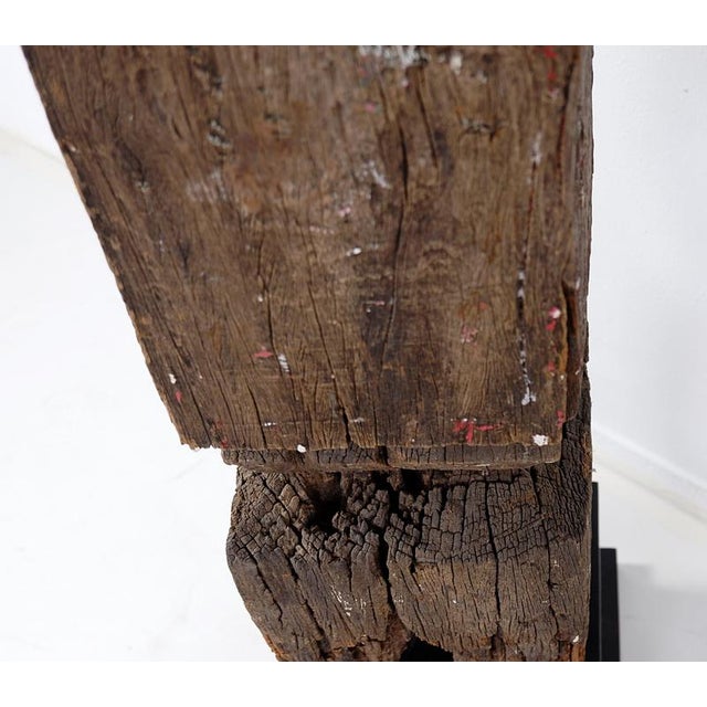 19th Century Thai Carved Wooden Stupa For Sale - Image 11 of 14