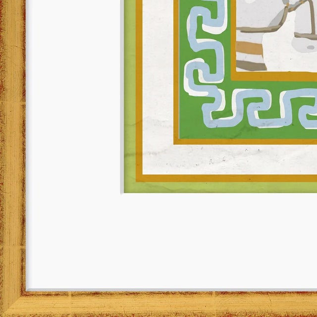 Archival Giclee Print. High quality materials and craftsmanship. Artisian handcrafted wood moulding imported from Europe....