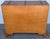 Modern French Moderne Style Leather-Strapped Six-Drawer Chest Manner of Jacques Adnet For Sale - Image 3 of 14