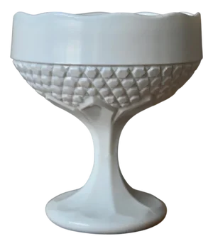 Swedish Molded Glass Bowl