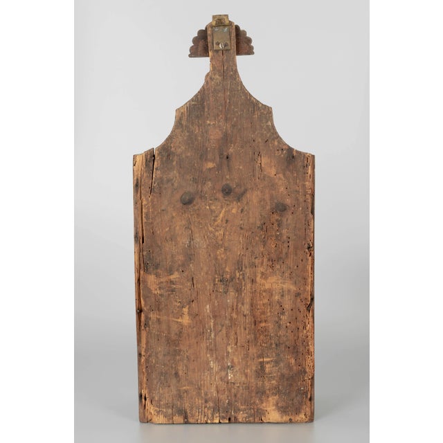 19th Century French Provencal Walnut Fariniere Box For Sale In Orlando - Image 6 of 10