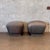 Marge Carson Marge Carson Style Silk Poufs/ Pair For Sale - Image 4 of 5