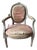 Antique Louis XVI Fauteuil or Armchair For Sale