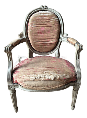 Antique Louis XVI Fauteuil or Armchair
