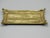 Art Nouveau Footed Gilt Brass Pen Tray For Sale - Image 4 of 7
