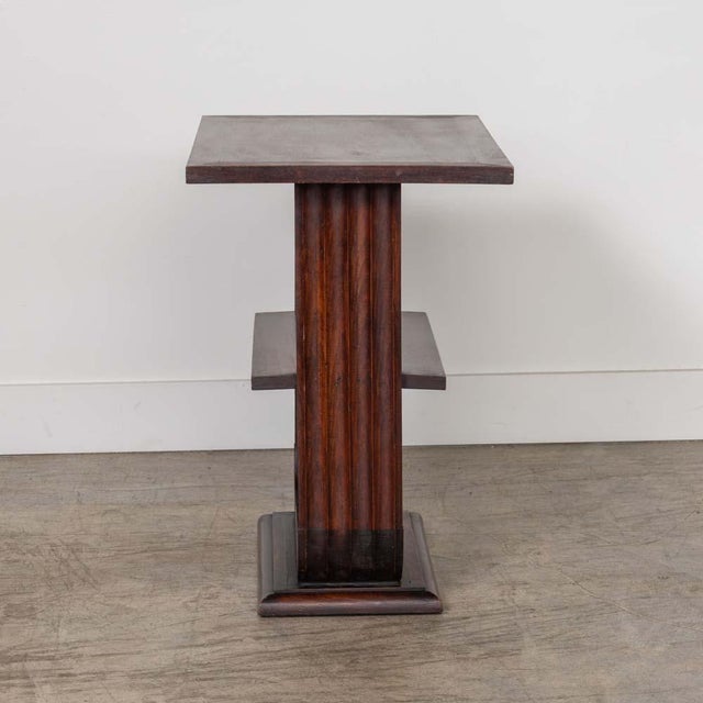 1930s French 1930s Art Deco Side Table For Sale - Image 5 of 9