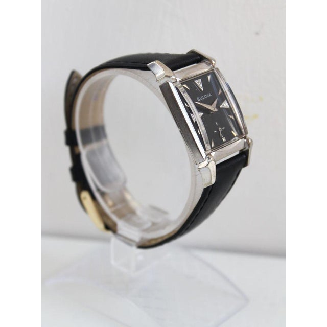 Bulova Square 8AC Watch, 1958 For Sale - Image 5 of 16