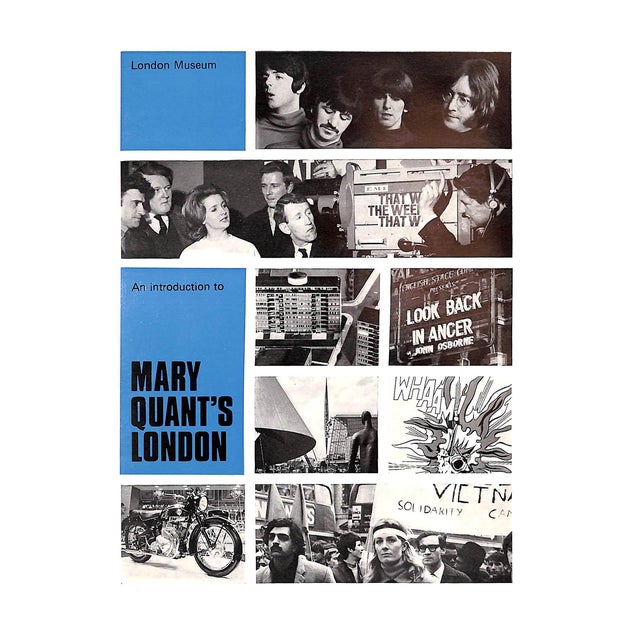 "An Introduction to Mary Quant's London" 1973 Morris, Brian For Sale