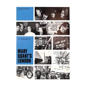 "An Introduction to Mary Quant's London" 1973 Morris, Brian
