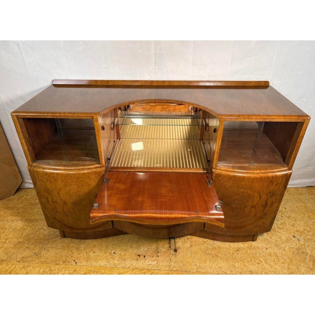 Art Deco Burr Walnut Cocktail Cabinet from Beautility, 1930-1940 For Sale - Image 12 of 18