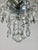 Six Arm Chechoslovakian Heavy Lead Crystal Chandelier, Unmarked For Sale In West Palm - Image 6 of 11