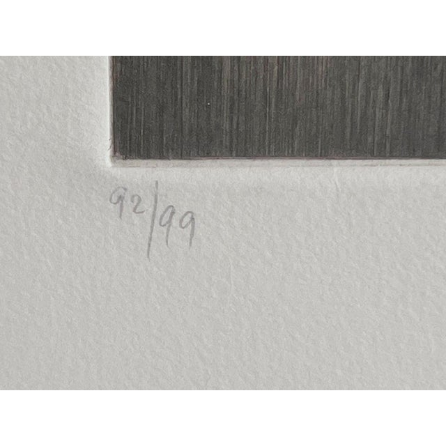 1970s Arthur Luis Piza, Emerald, 1970s, Engraving For Sale - Image 5 of 7