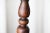 17th Century 17th/18th Century Portuguese Carved and Turned Wood Candlesticks - a Pair For Sale - Image 5 of 13