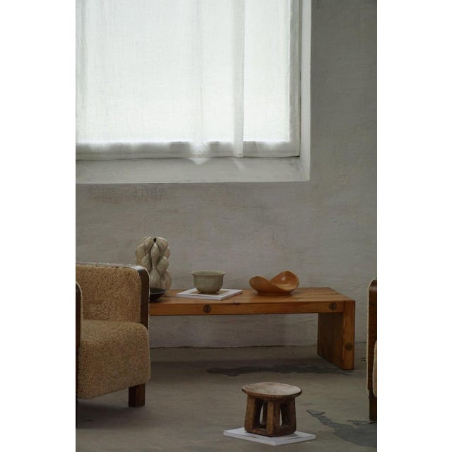 Modern Swedish Bench Early Model Zink by Roland Wilhelmsson, 1972 For Sale - Image 16 of 17