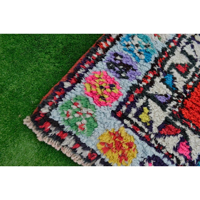 Kurdish Hand-Knotted Runner Rug - 2′8″ × 11′9″ For Sale - Image 9 of 10