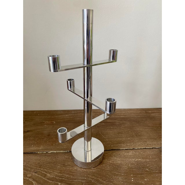 Ligne Roset Dragon Candleholder by Edward Van Vliet for Ligne Roset, 1970s For Sale - Image 4 of 18