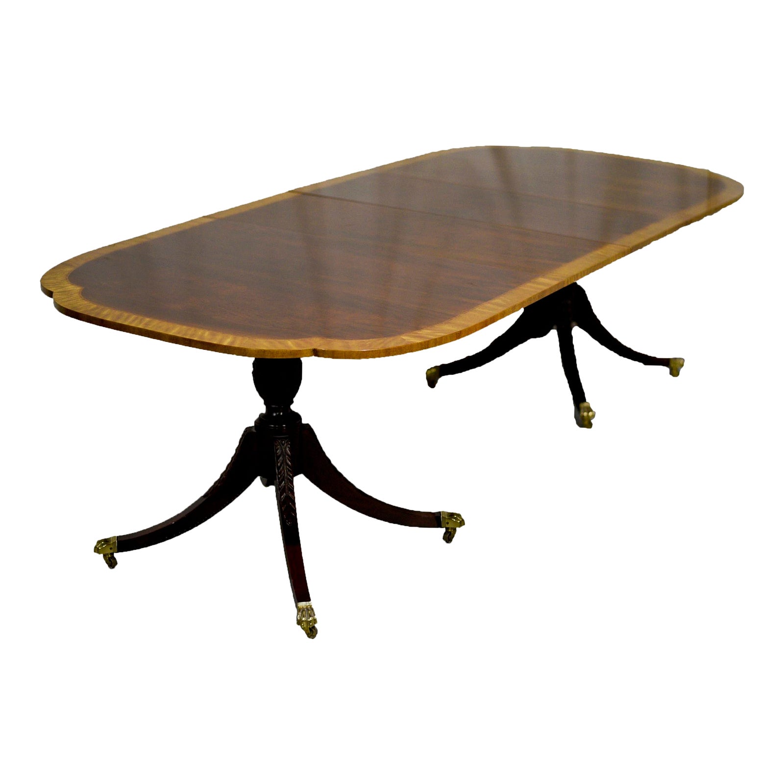 Vintage Baker Furniture Historic Charleston Collection Banded