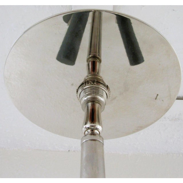 Elk Home Solara Polished Nickel Metal 6 Light Chandelier Sputnik Design For Sale - Image 10 of 15