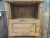 Tan Late 19th Century Antique Pine Bin Pantry Cupboard For Sale - Image 8 of 12