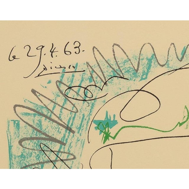 Pablo Picasso, Maternity, Nude, Lithograph For Sale - Image 5 of 6
