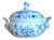 Onion Pattern Soup Tureen from Meissen, 1970s For Sale