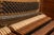 Rare Early Mid Century Modern Baldwin Acrosonic Piano in Walnut, Brass & Caning #759945, Usa, C. 1960s For Sale - Image 10 of 18
