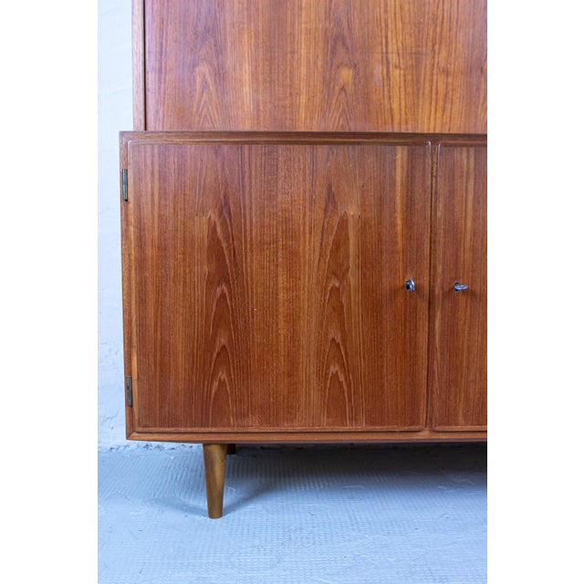 Danish Secretary in Teak by Poul Hundevad for Hundevad & Co., 1960s For Sale - Image 12 of 18