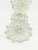 A large and impressive lamp base in clear Murano glass with bubbles ("bulicante"), most likely from the Barovier & Toso...