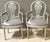 Gray Pair Maison Jansen Silverleaf 'Montgolfier' Hot-Air Balloon Arm Chairs For Sale - Image 8 of 10