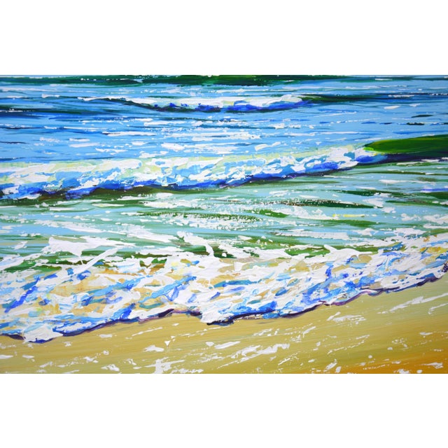 Early 21st Century Sea. Light 10. Modern Original Painting. Iryna Kastsova For Sale - Image 5 of 16