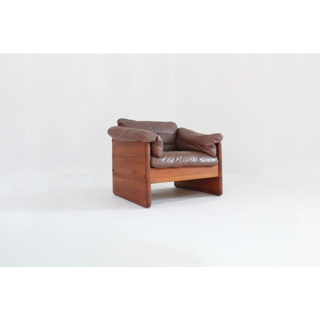 Vintage Danish Armchair in Teak by Mikael Laursen, 1960s For Sale - Image 9 of 9