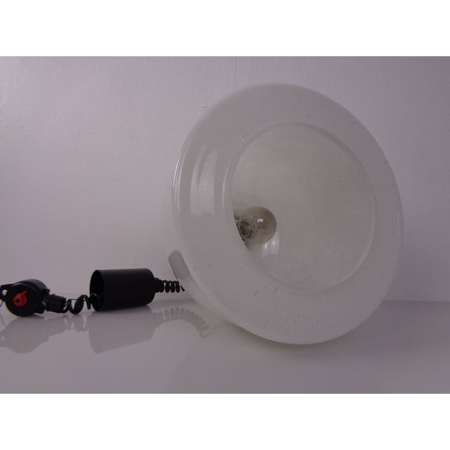 Glass Ceiling Lamp from Peill & Putzler, Germany, 1960s For Sale - Image 15 of 17