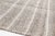 Mid 20th Century Natural Oushak Stripe Kilim Rug For Sale - Image 10 of 10
