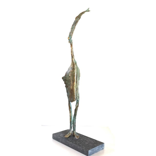This abstract version of The Last Fisher is slender and flattened in form, both eerie and tender in its presence. Rising...