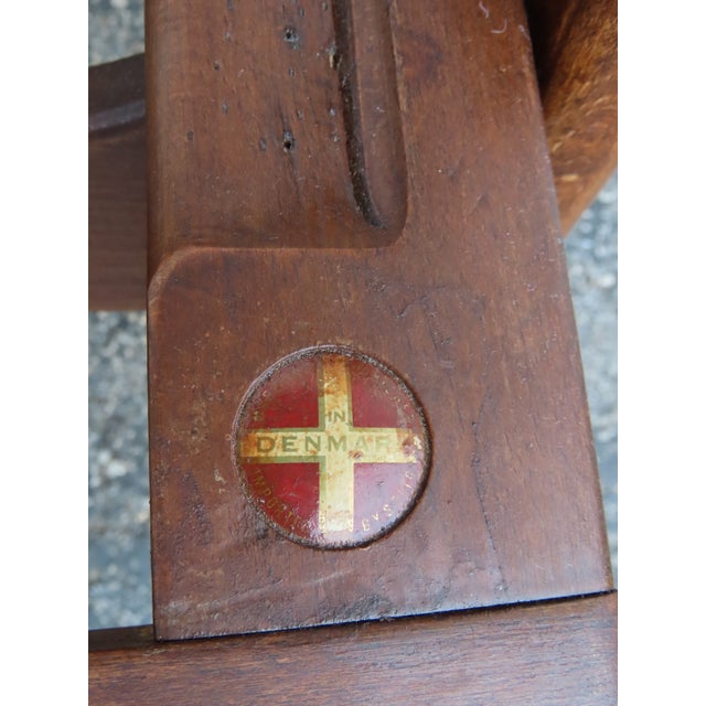 Danish Modern Poul Jensen for Selig Sculpted Z Lounge Chairs a Pair 6337 For Sale - Image 12 of 18