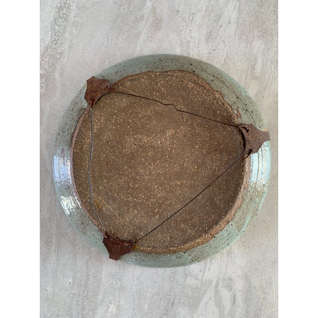 Mid 20th Century Mid 20th Century Mid-Century Modern Studio Pottery Bird Ceramic Dish For Sale - Image 5 of 9